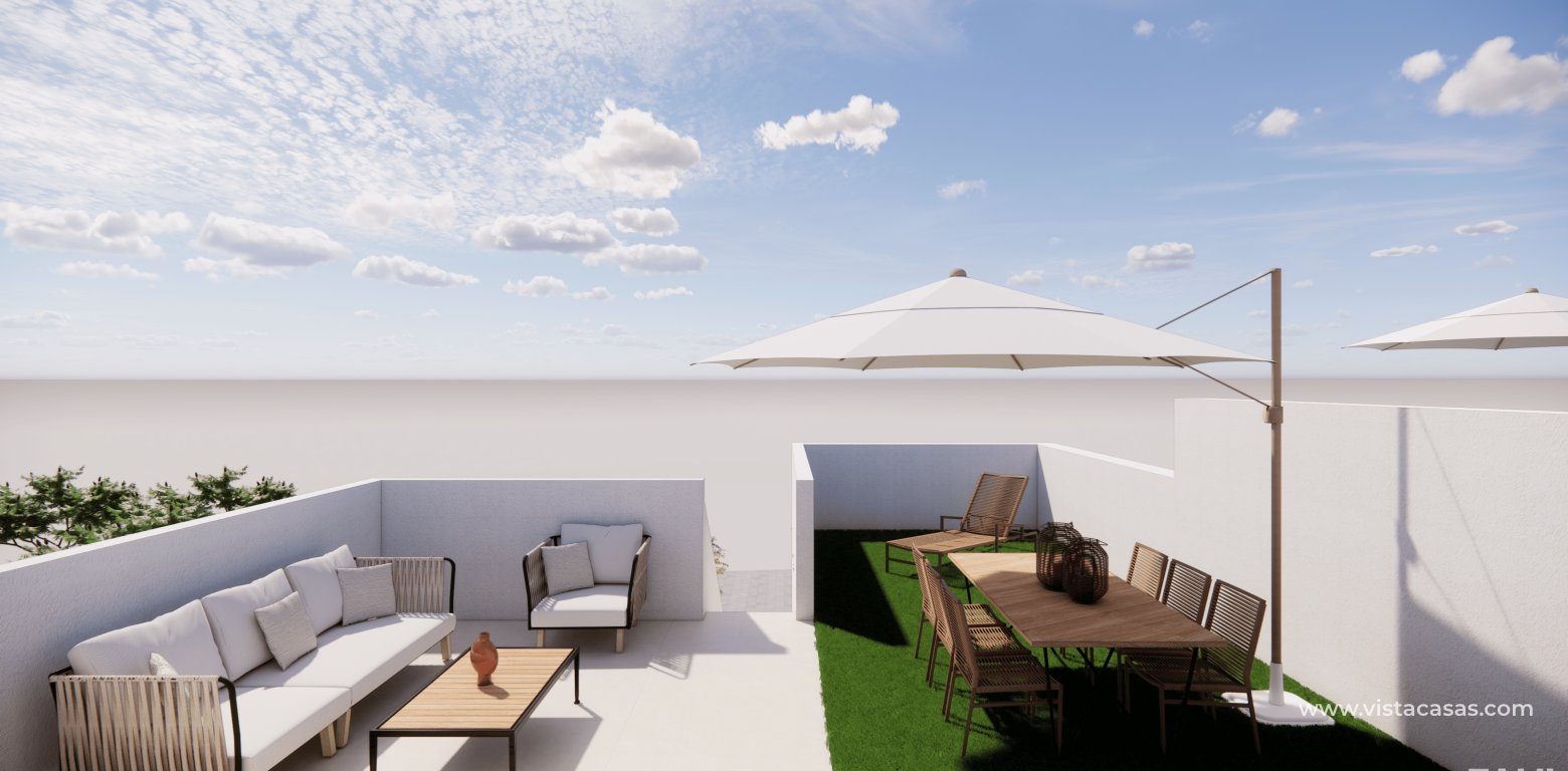 Ny konstruktion - Radhus - Pilar de la Horadada