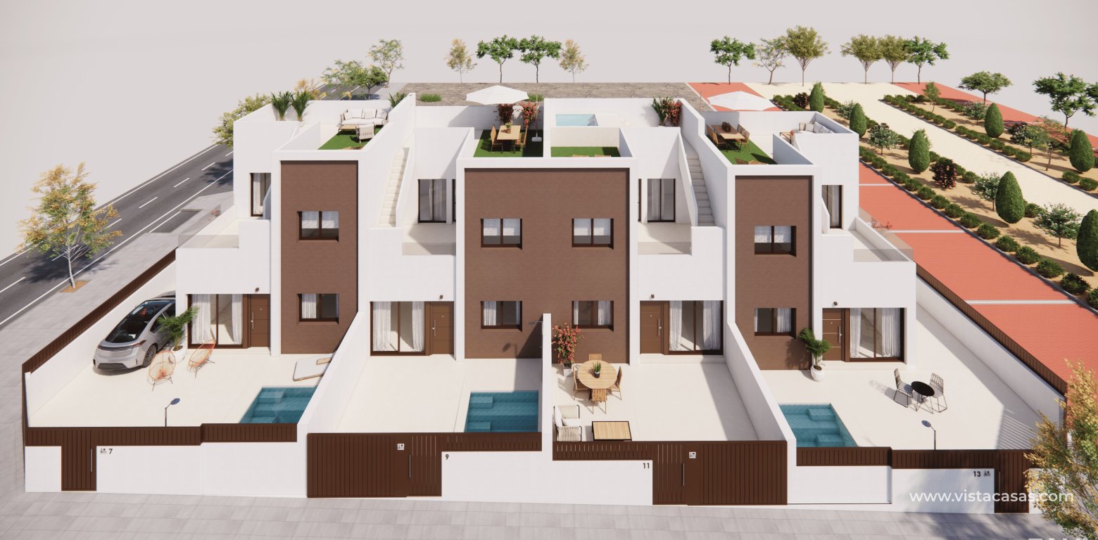 Ny konstruktion - Radhus - Pilar de la Horadada