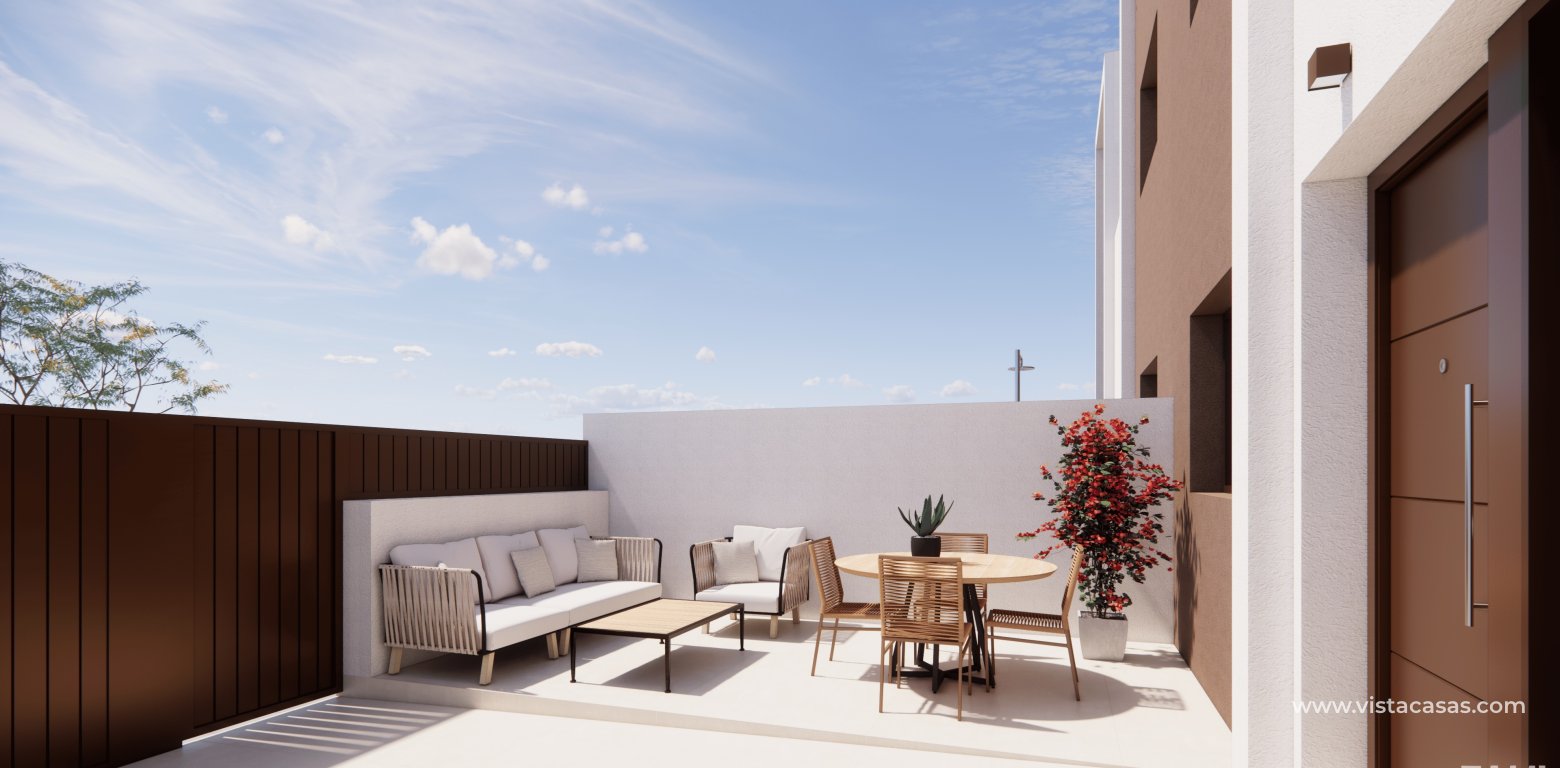 Ny konstruktion - Radhus - Pilar de la Horadada