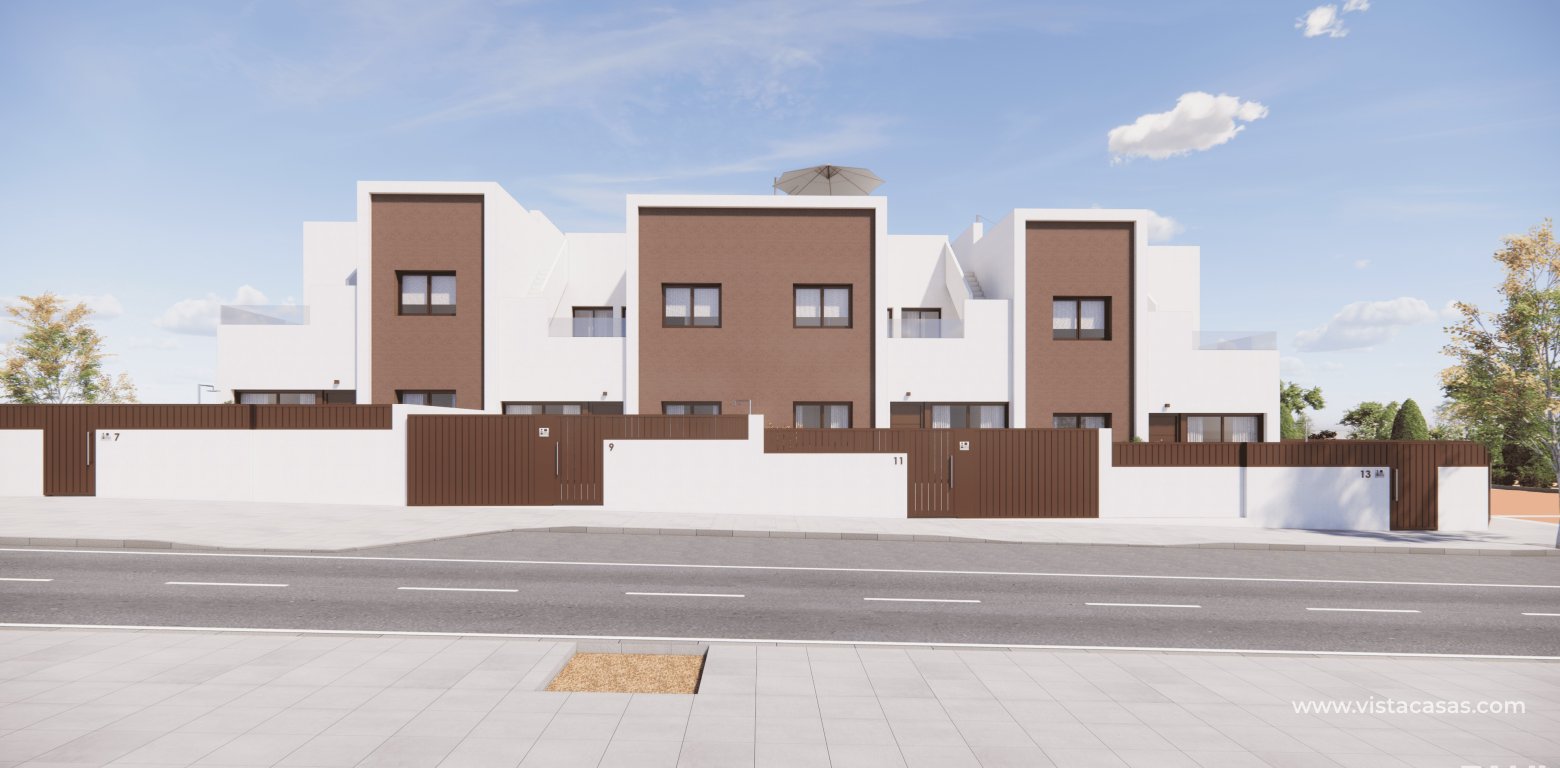Ny konstruktion - Radhus - Pilar de la Horadada