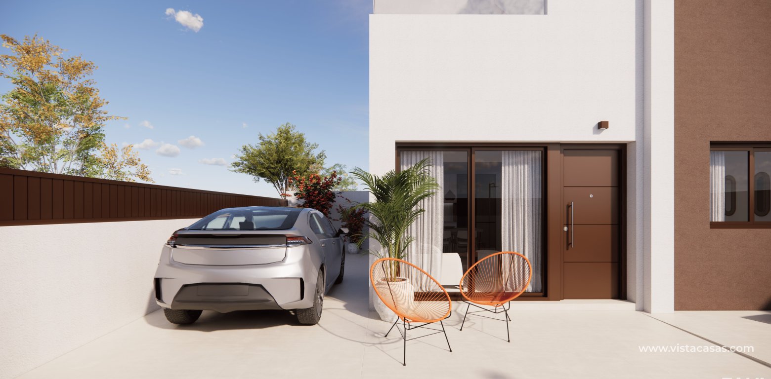 Ny konstruktion - Radhus - Pilar de la Horadada