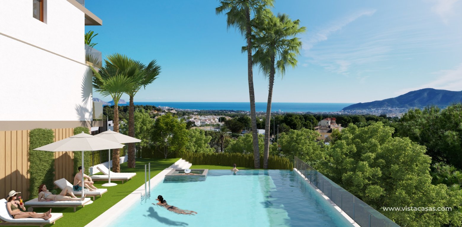 Obra Nueva - Townhouse - La Nucía