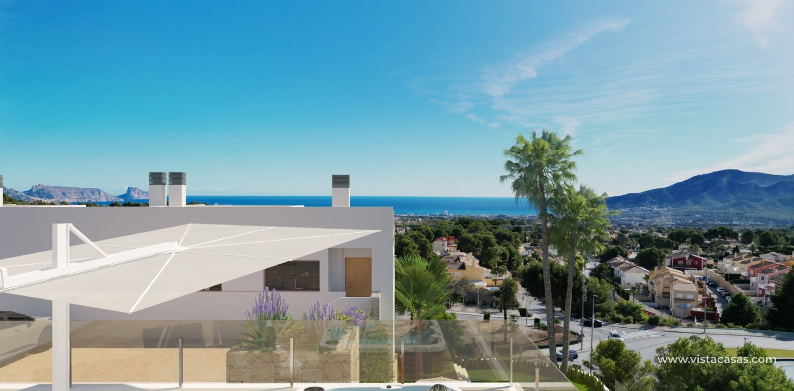 Ny konstruktion - Radhus - La Nucía