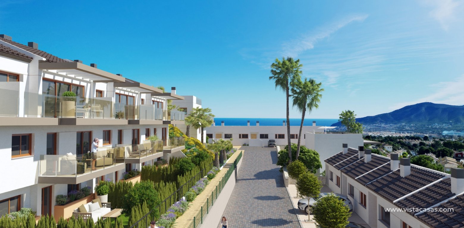 Ny konstruktion - Radhus - La Nucía