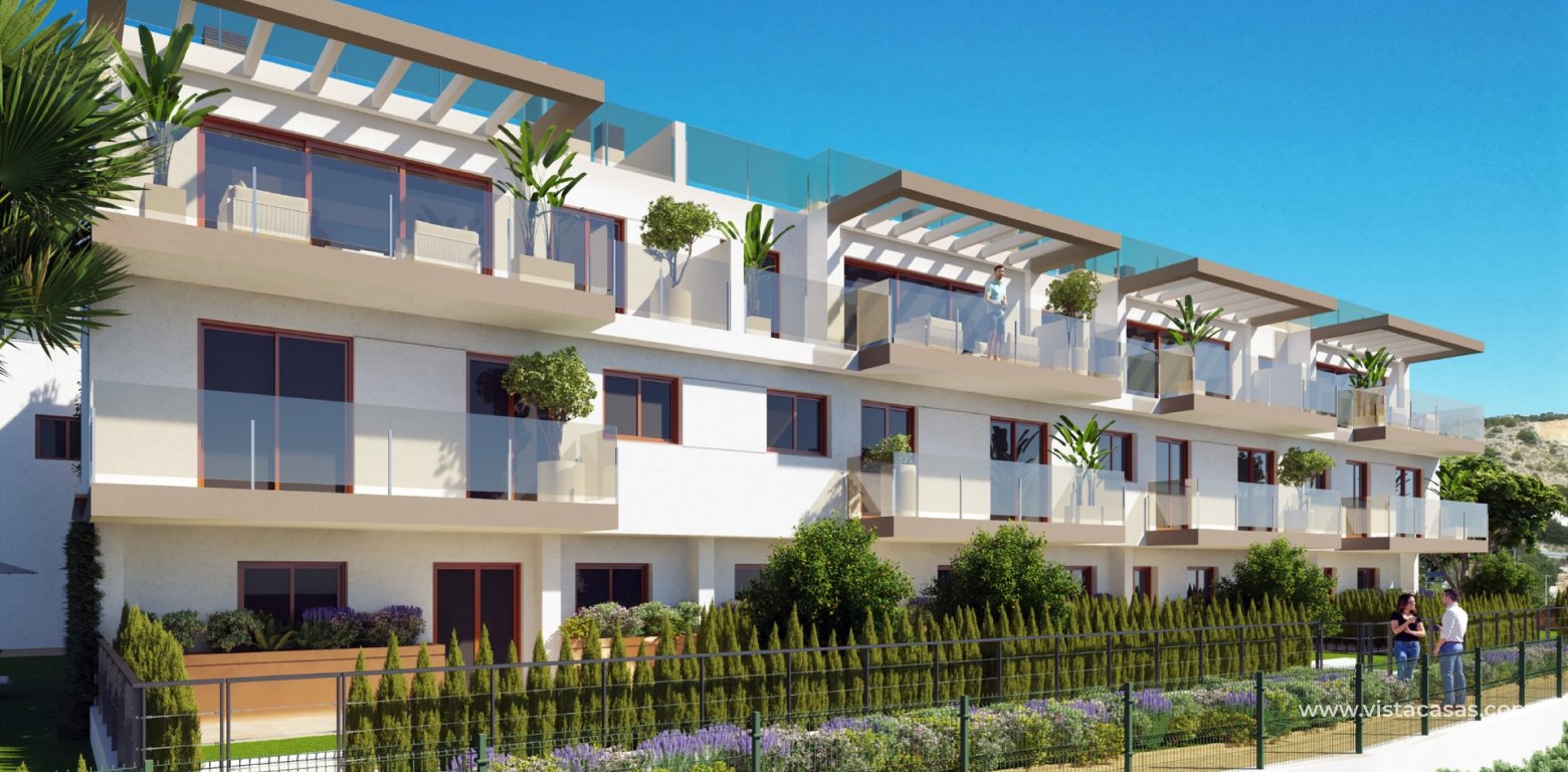 Ny konstruktion - Radhus - La Nucía