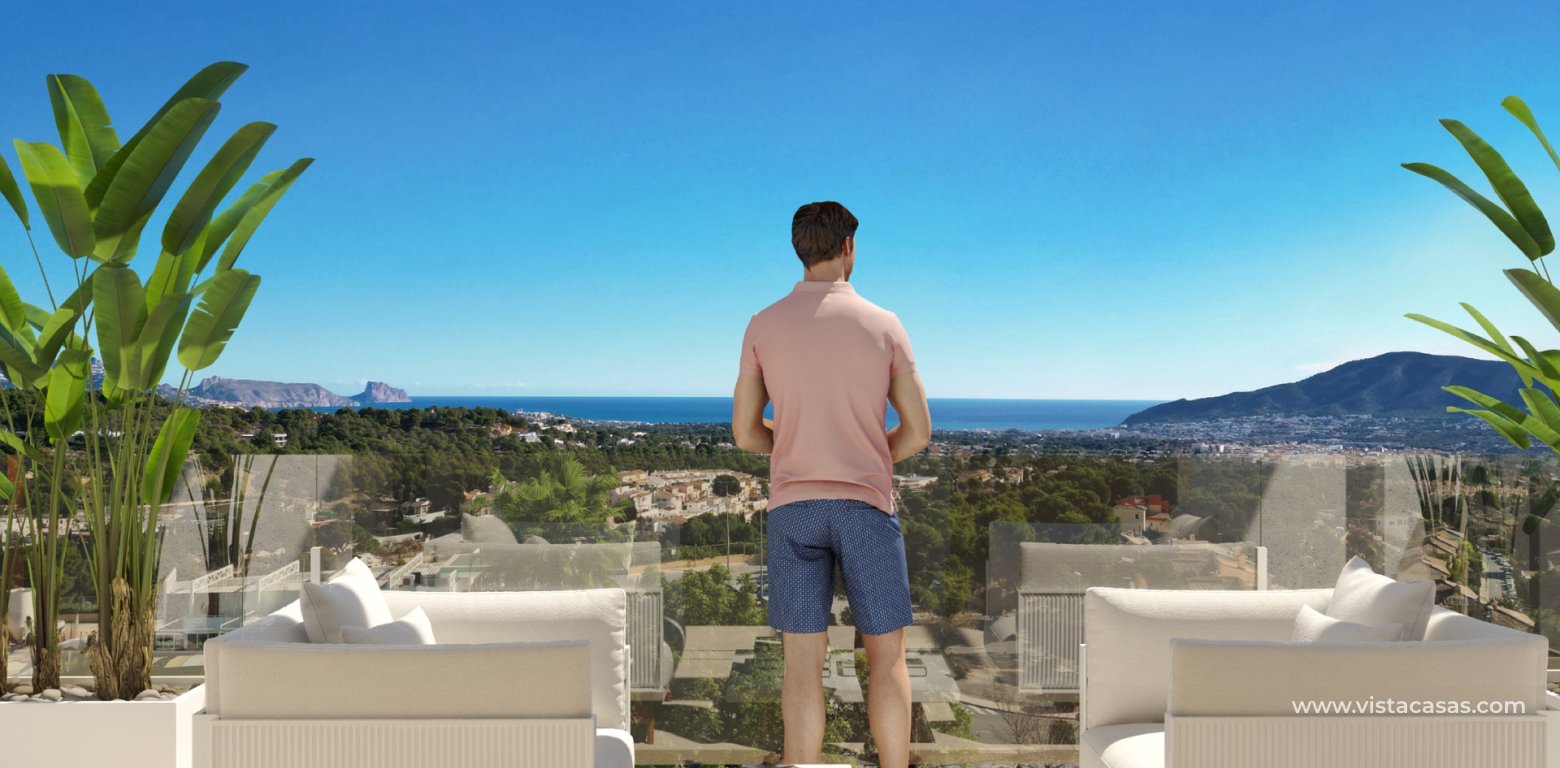 Ny konstruktion - Radhus - La Nucía