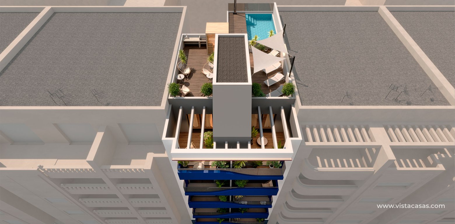 New Build - Wohnung - Torrevieja