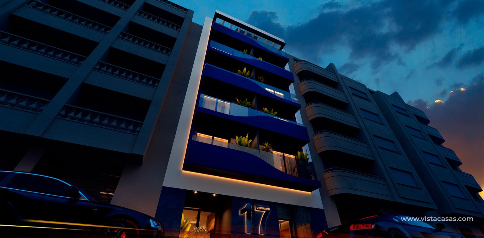 Nouvelle Construction - Appartement - Torrevieja