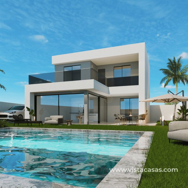Villa - New Build - San Pedro del Pinatar - San Pedro del Pinatar