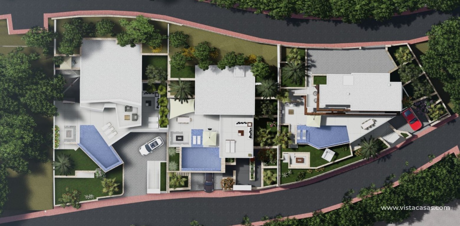 Obra Nueva - Chalet - Calpe