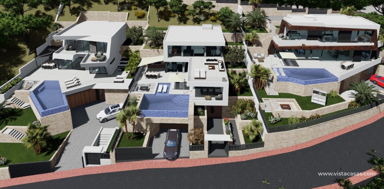 Obra Nueva - Chalet - Calpe