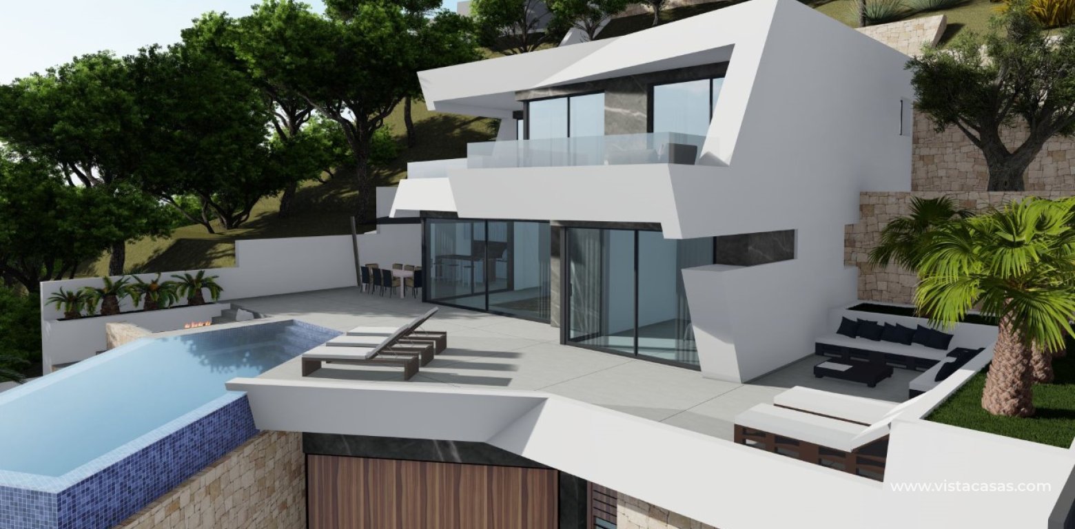 Obra Nueva - Chalet - Calpe