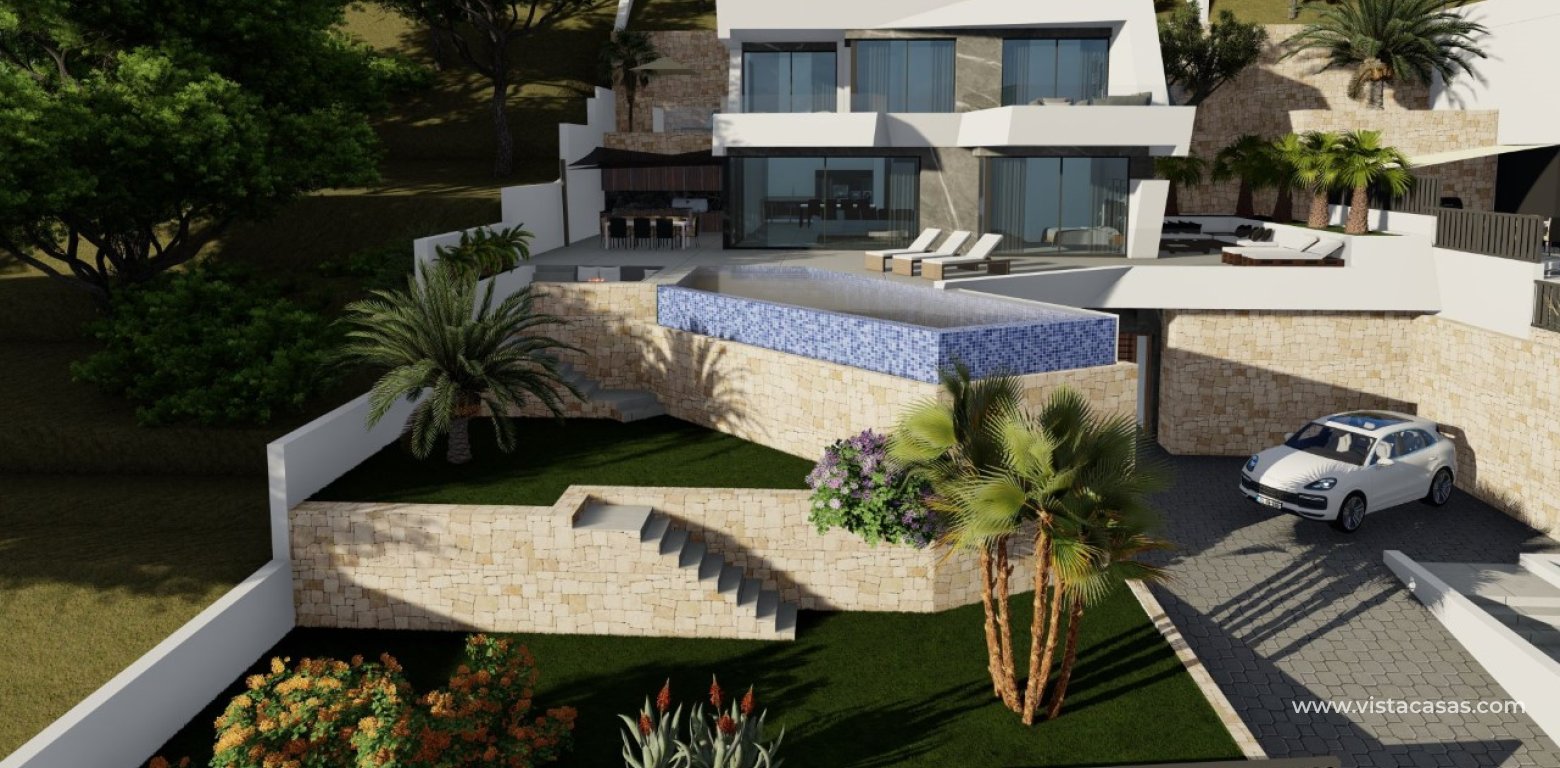 Obra Nueva - Chalet - Calpe