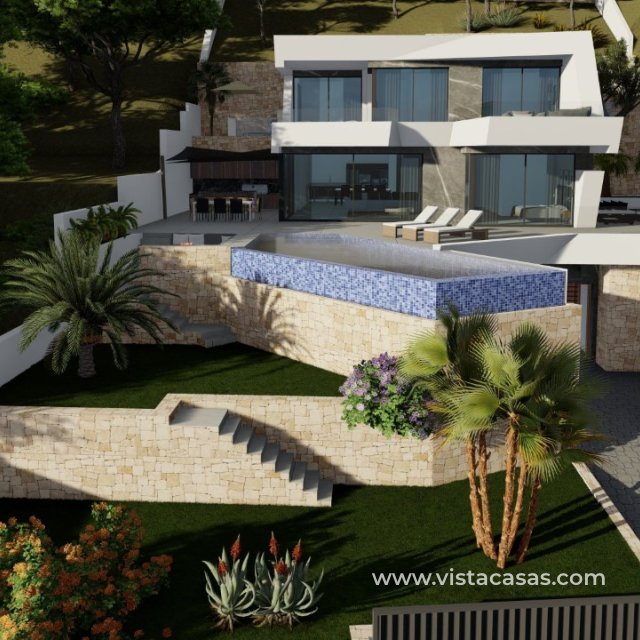 Villa - New Build - Calpe - Calpe