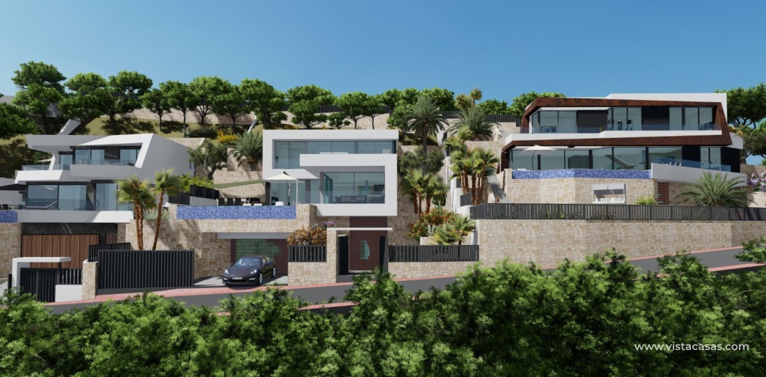 Obra Nueva - Chalet - Calpe