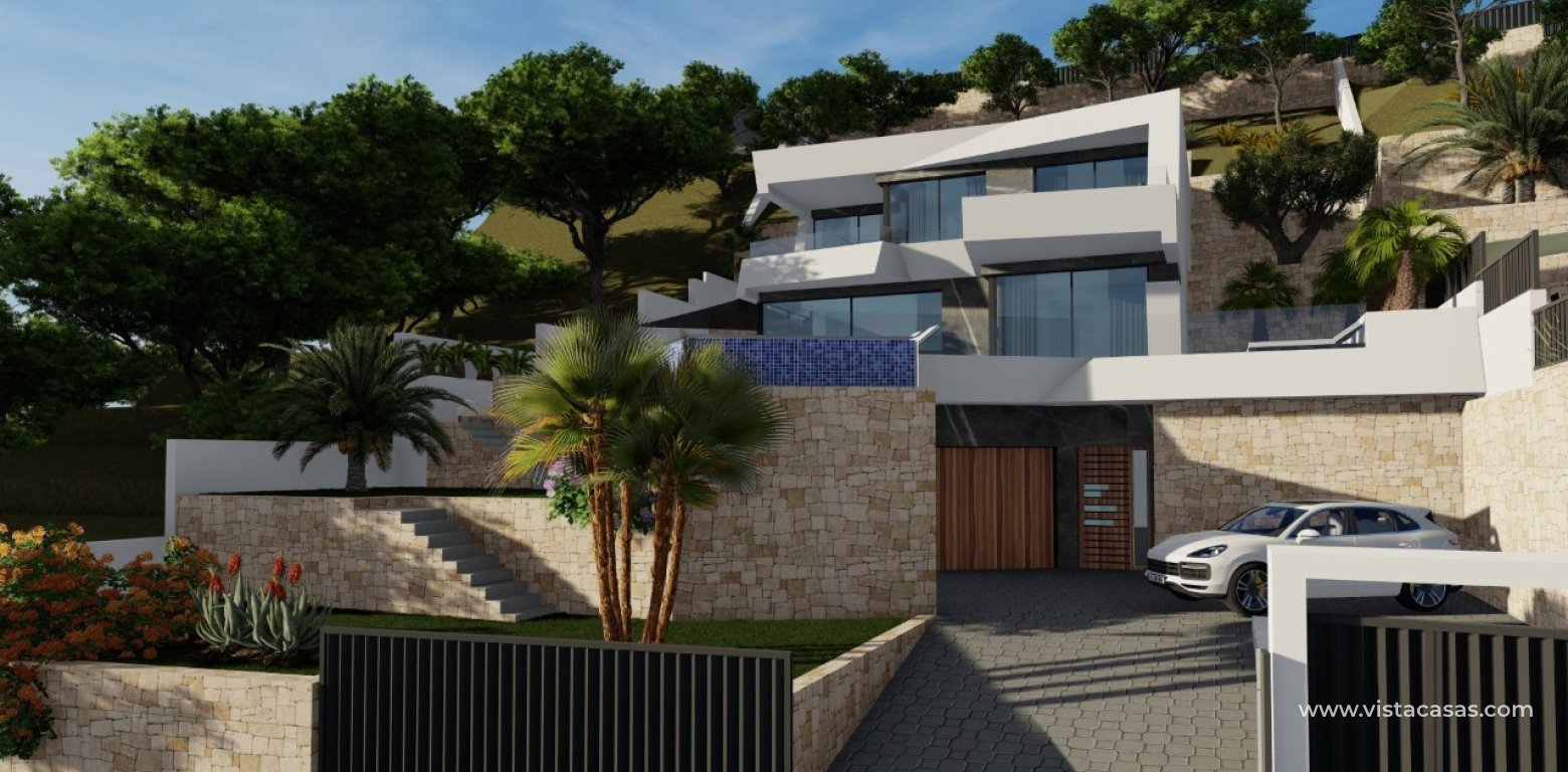 Obra Nueva - Chalet - Calpe
