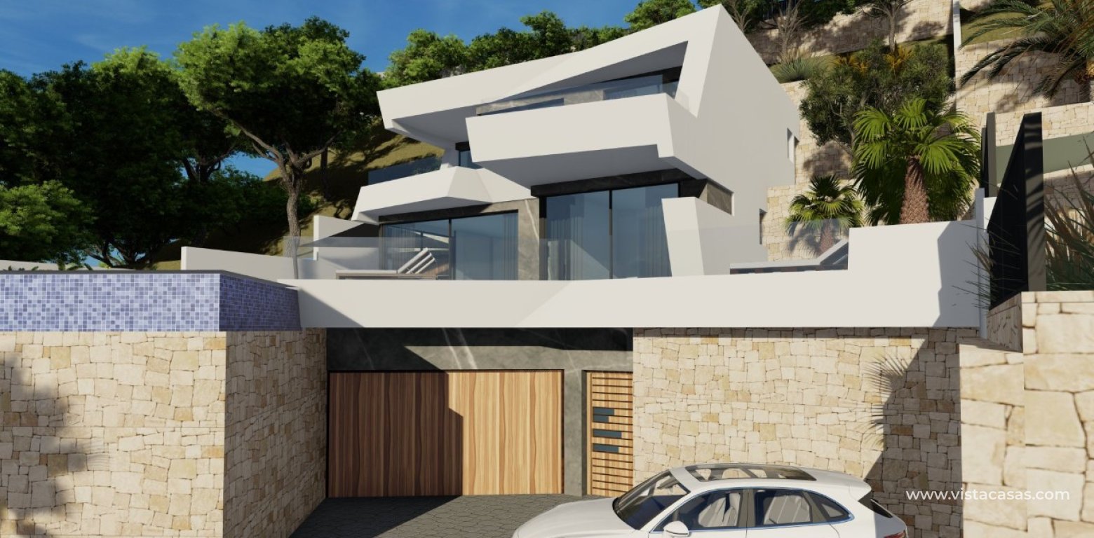 Obra Nueva - Chalet - Calpe