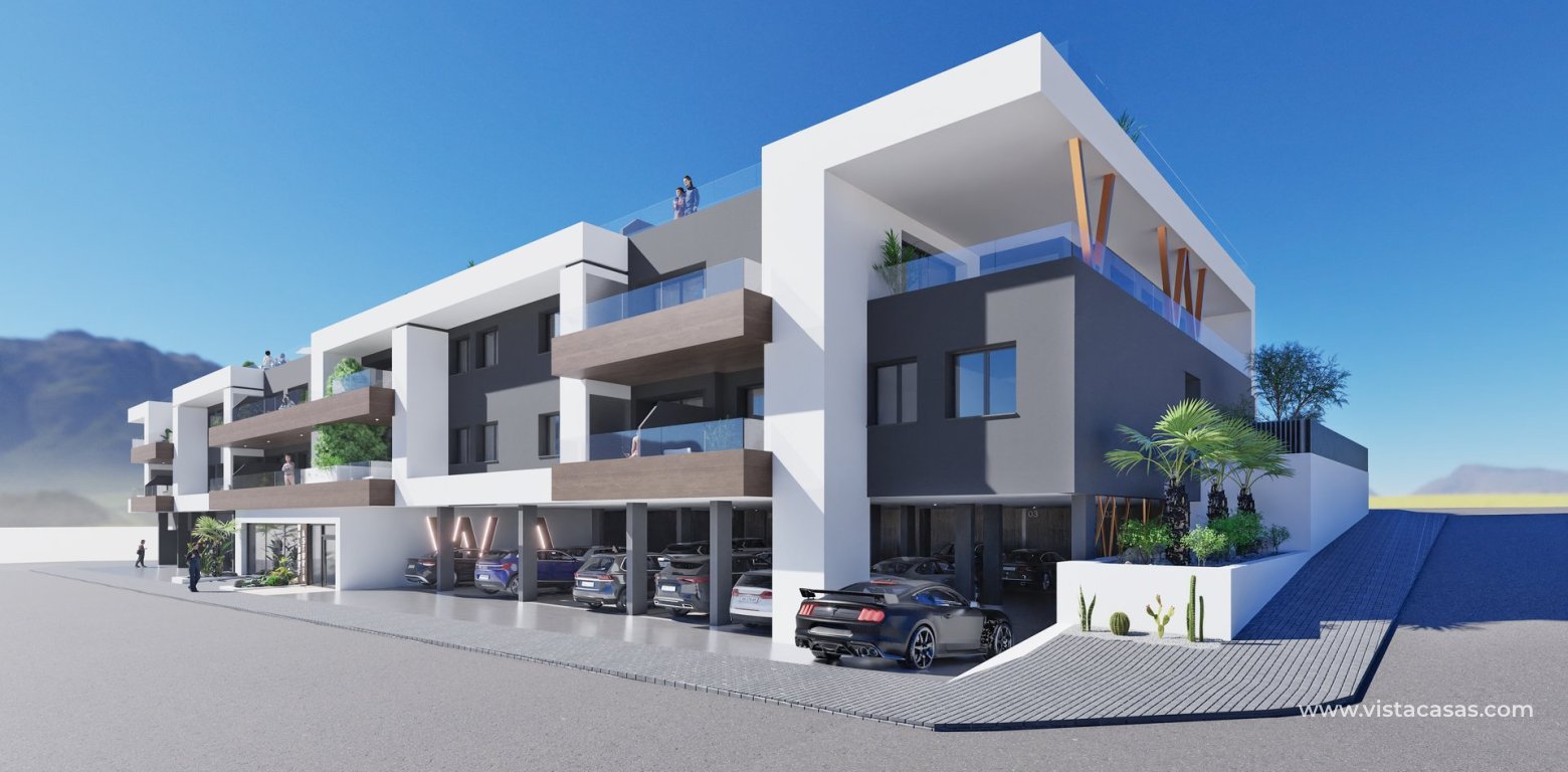 New Build - Apartment - Benijofar