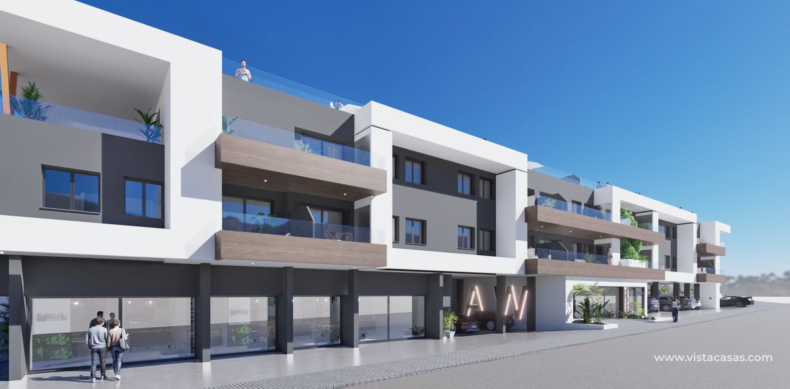 New Build - Apartment - Benijofar