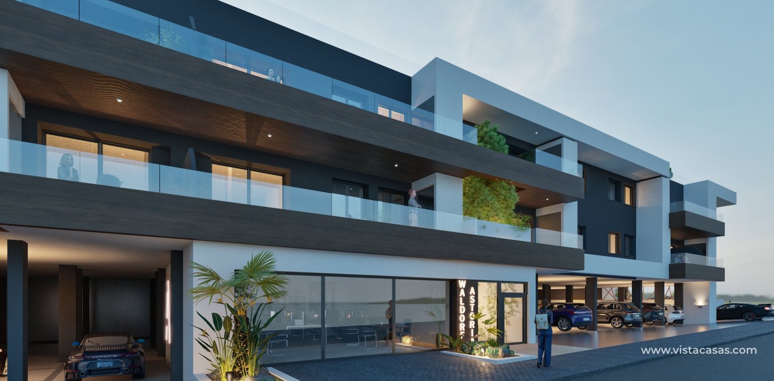 New Build - Apartment - Benijofar