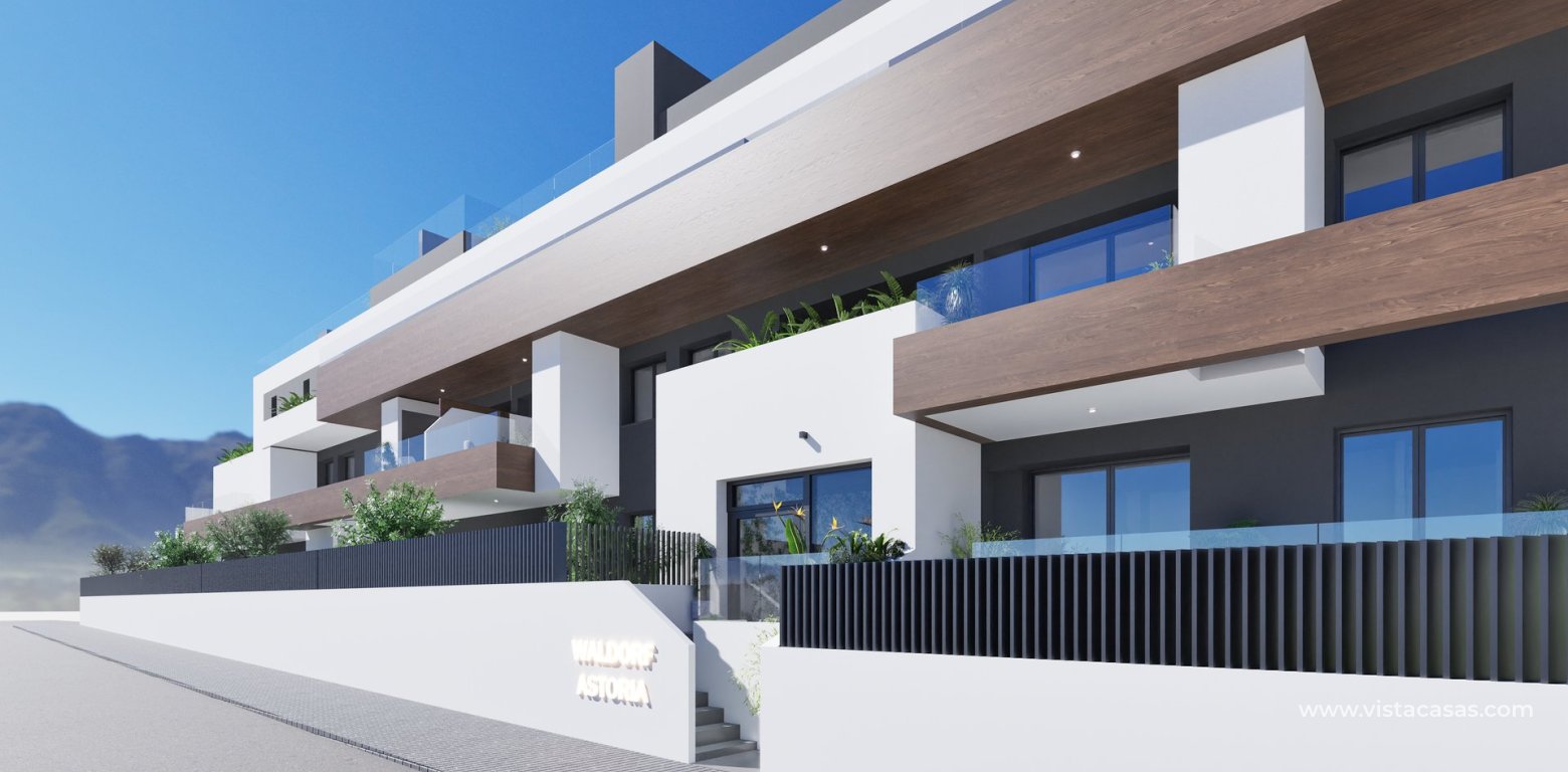 New Build - Apartment - Benijofar