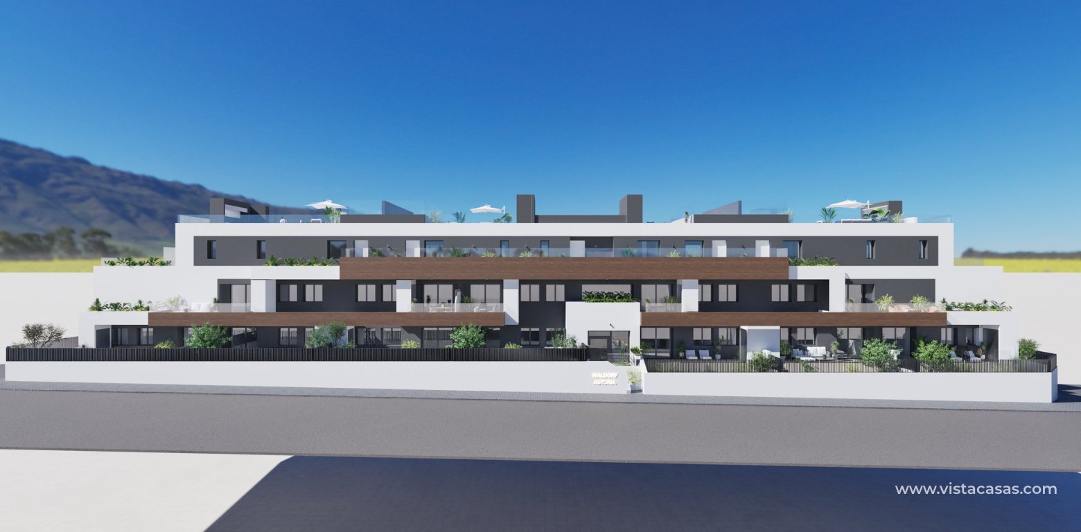 Ny konstruktion - Lägenhet - Benijofar