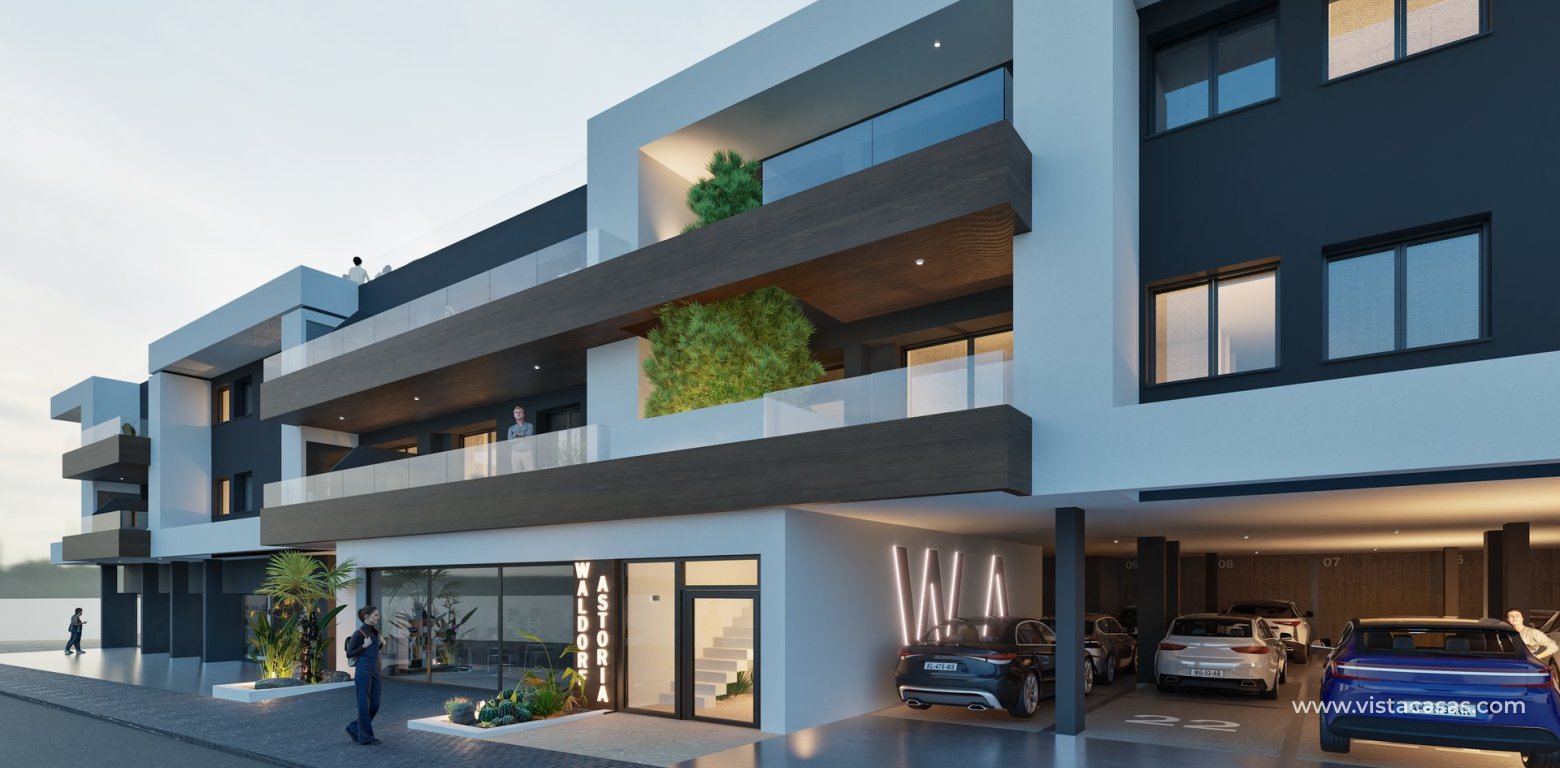 Ny konstruktion - Lägenhet - Benijofar