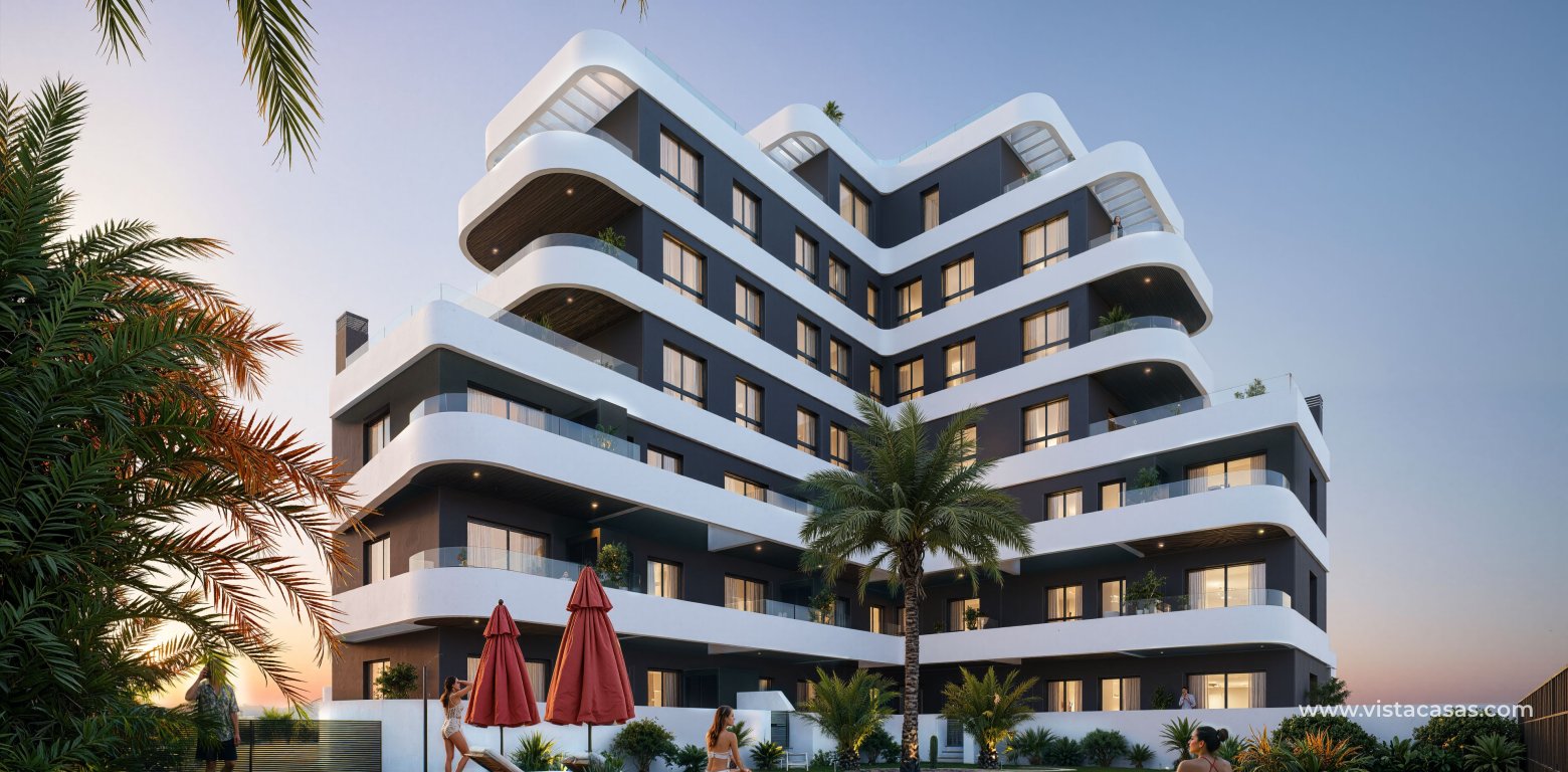 New Build - Appartement - Guardamar del Segura - Guardamar Del Segura