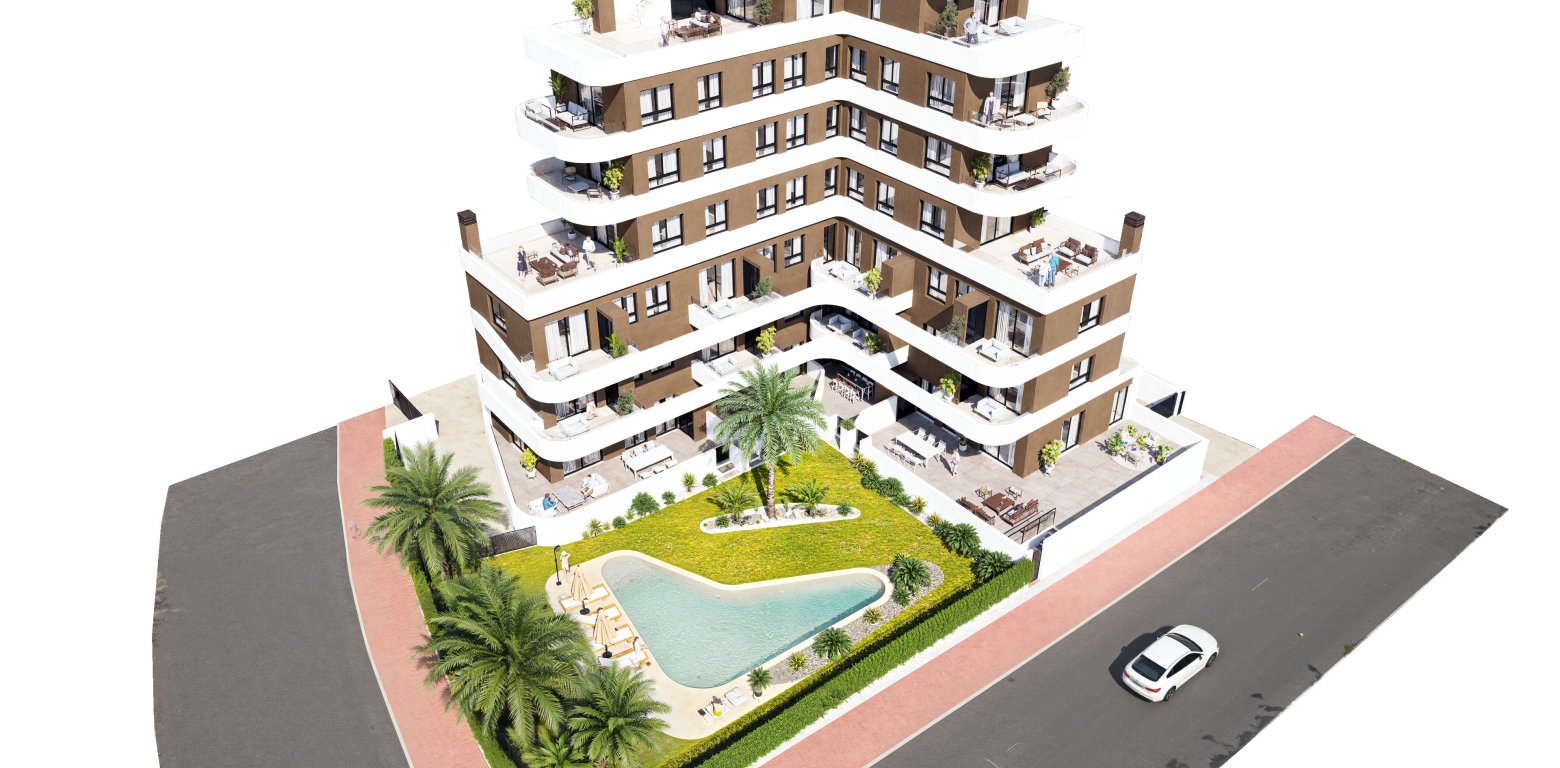 New Build - Appartement - Guardamar del Segura - Guardamar Del Segura