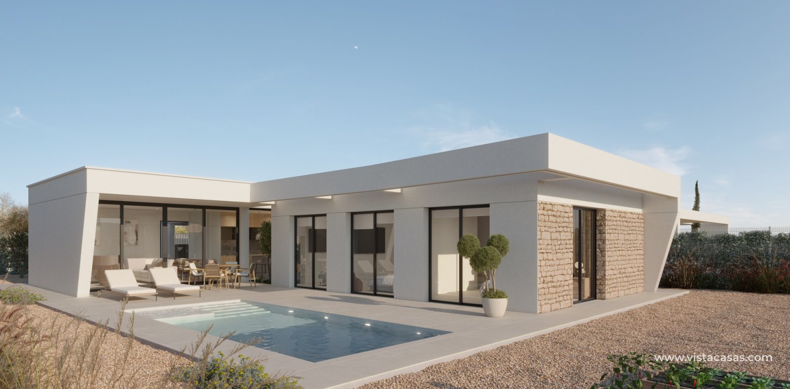 New Build - Villa - Fuente Álamo - Hacienda del Alamo