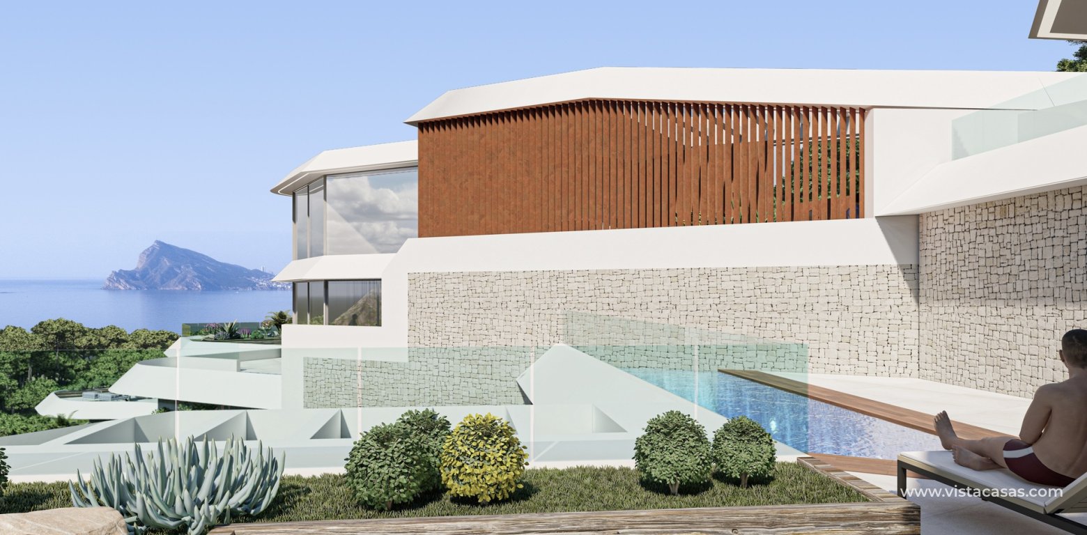 Nouvelle Construction - Villa - Altea