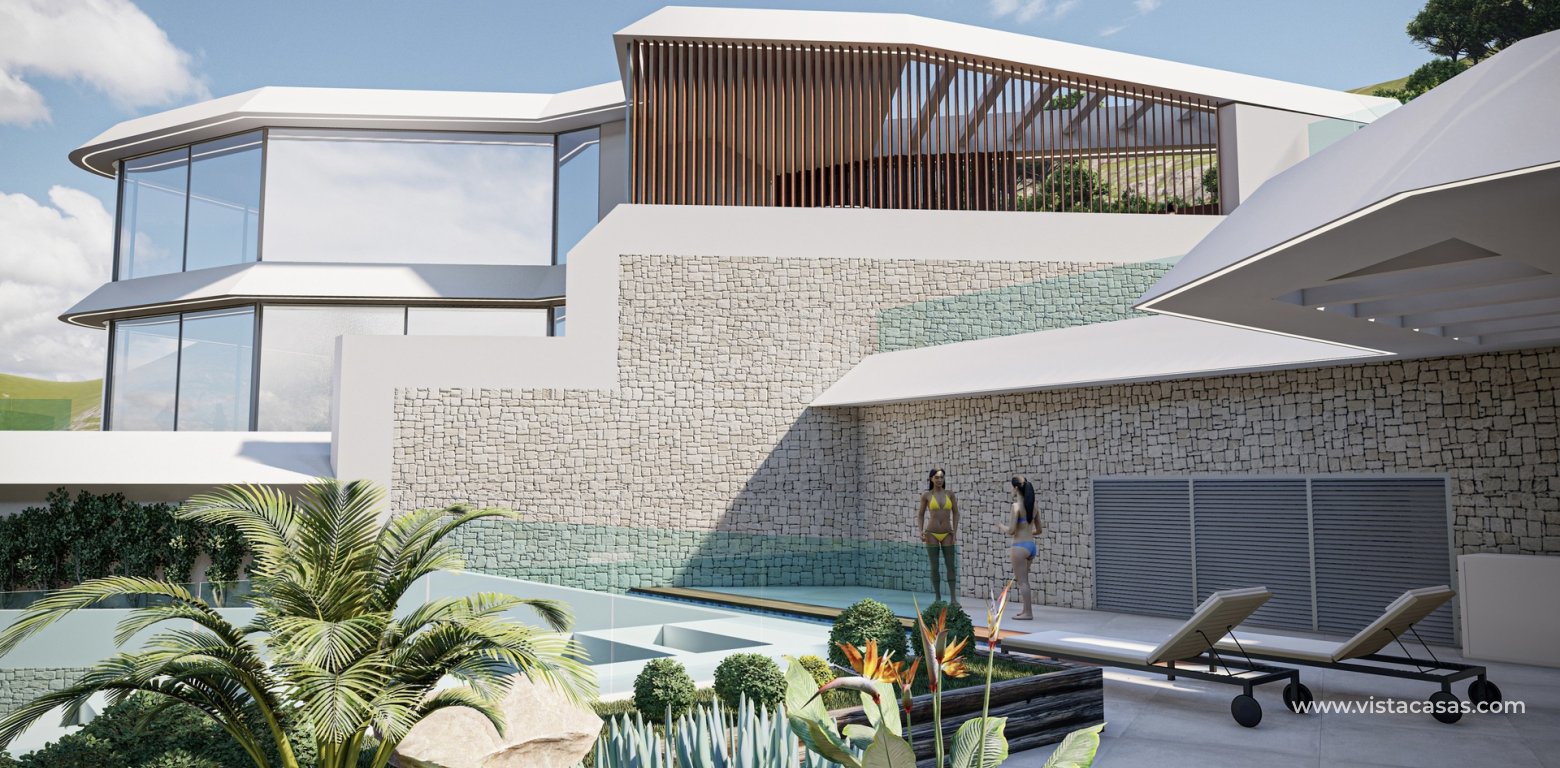 Nouvelle Construction - Villa - Altea
