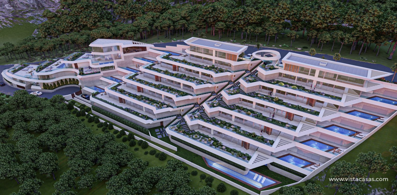 New Build - Wohnung - Altea