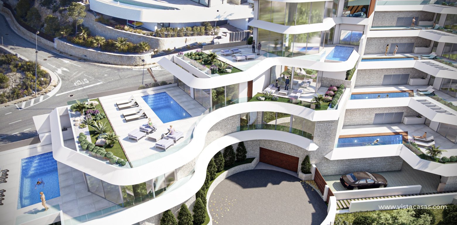 New Build - Wohnung - Altea