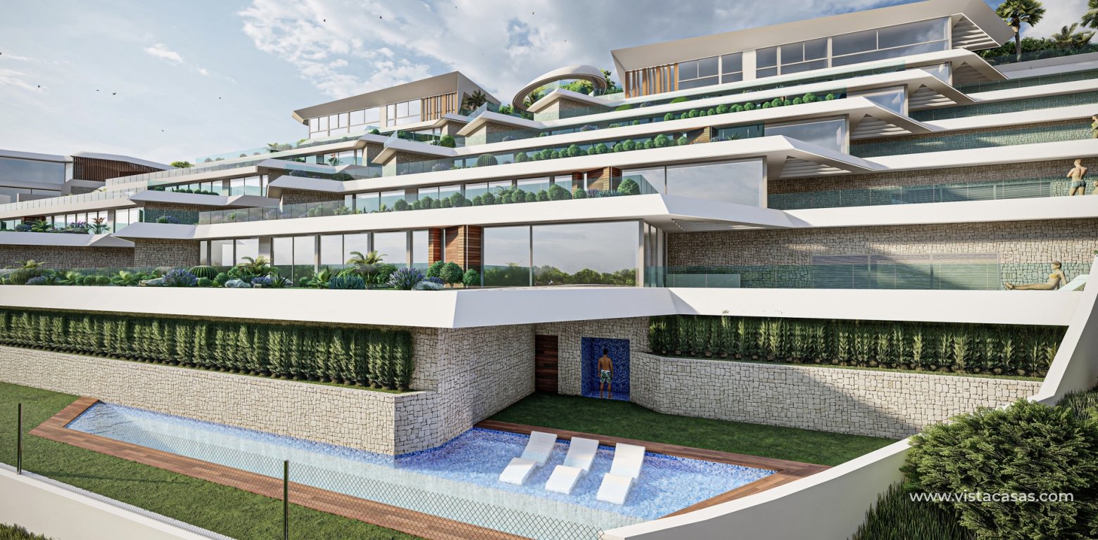 New Build - Wohnung - Altea