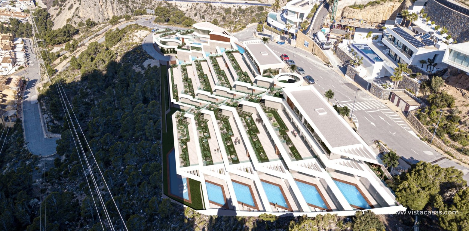 Nouvelle Construction - Appartement - Altea