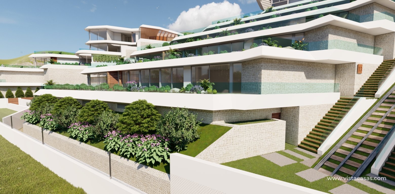 Nouvelle Construction - Appartement - Altea