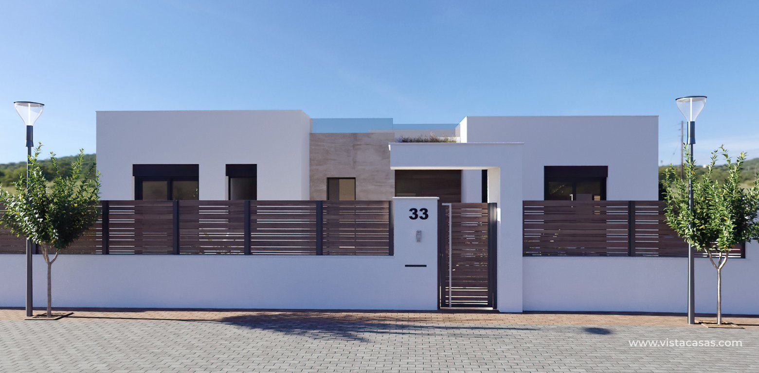 New Build - Villa - Fuente Álamo - Hacienda del Alamo