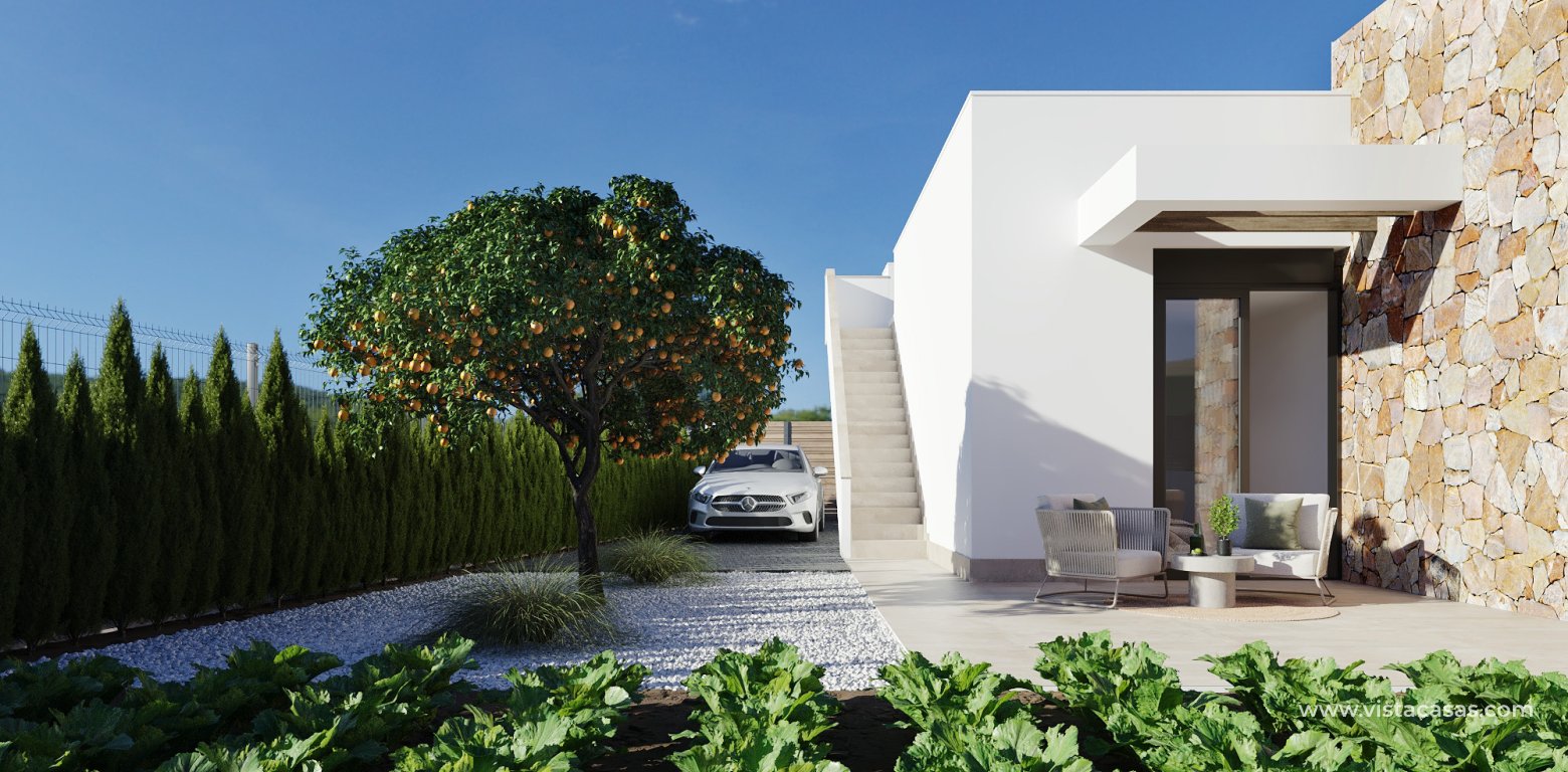 New Build - Villa - Fuente Álamo - Hacienda del Alamo