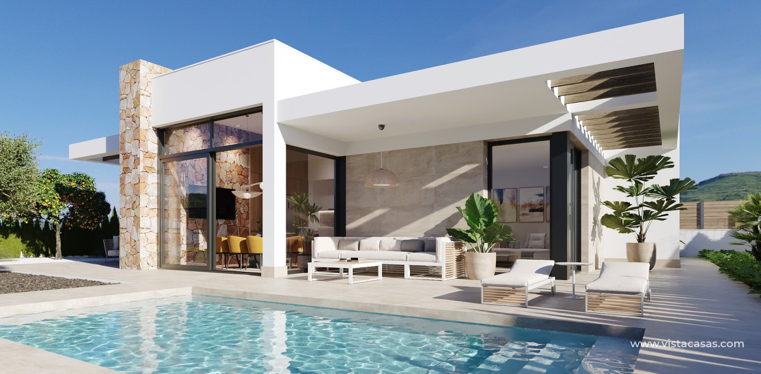 New Build - Villa - Fuente Álamo - Hacienda del Alamo