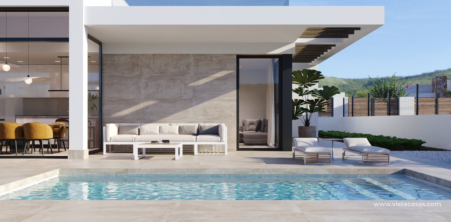 New Build - Villa - Fuente Álamo - Hacienda del Alamo