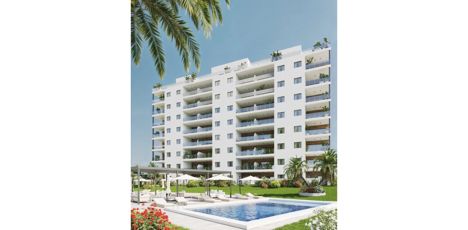New Build - Wohnung - Benidorm