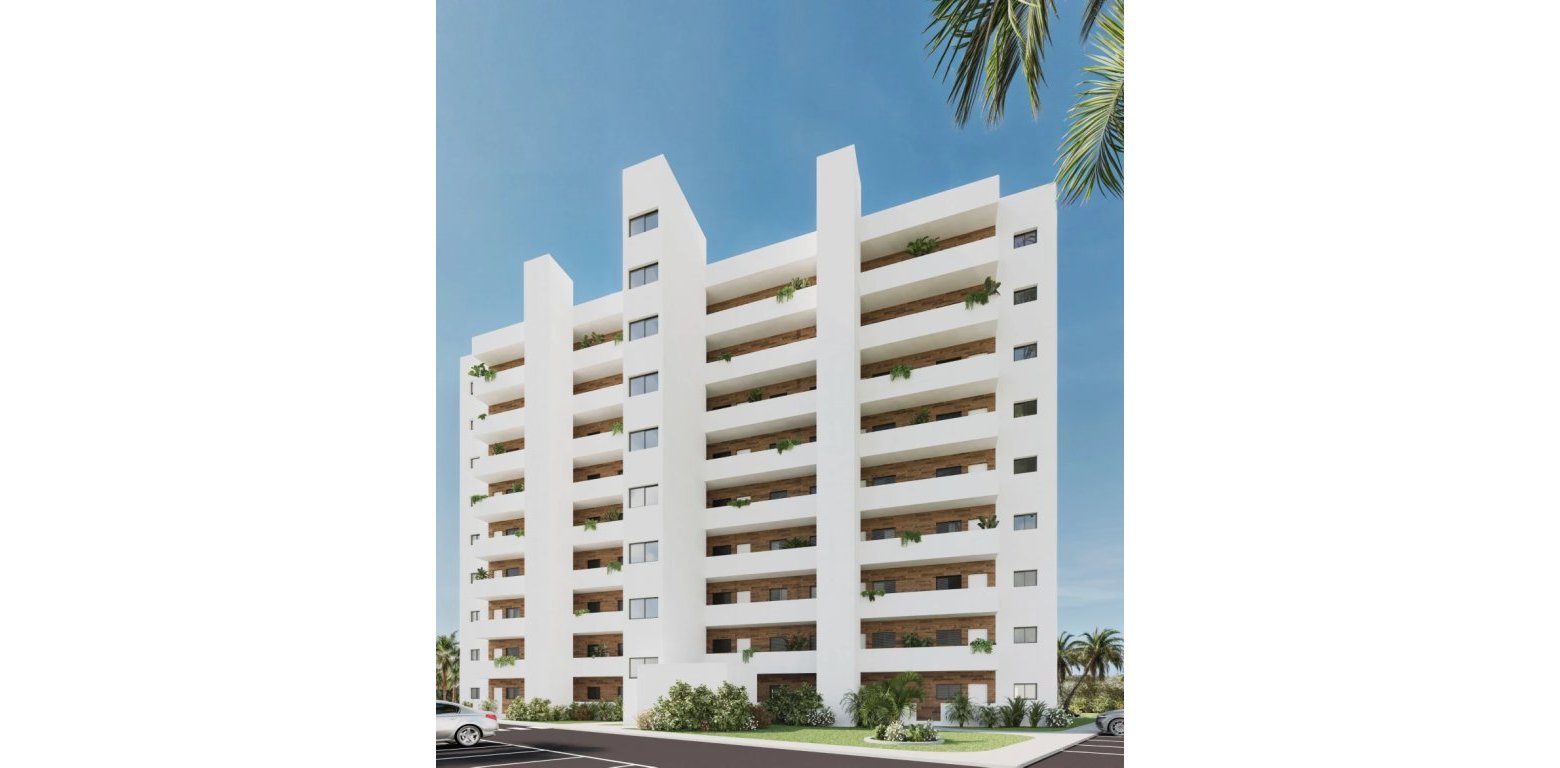 New Build - Wohnung - Benidorm