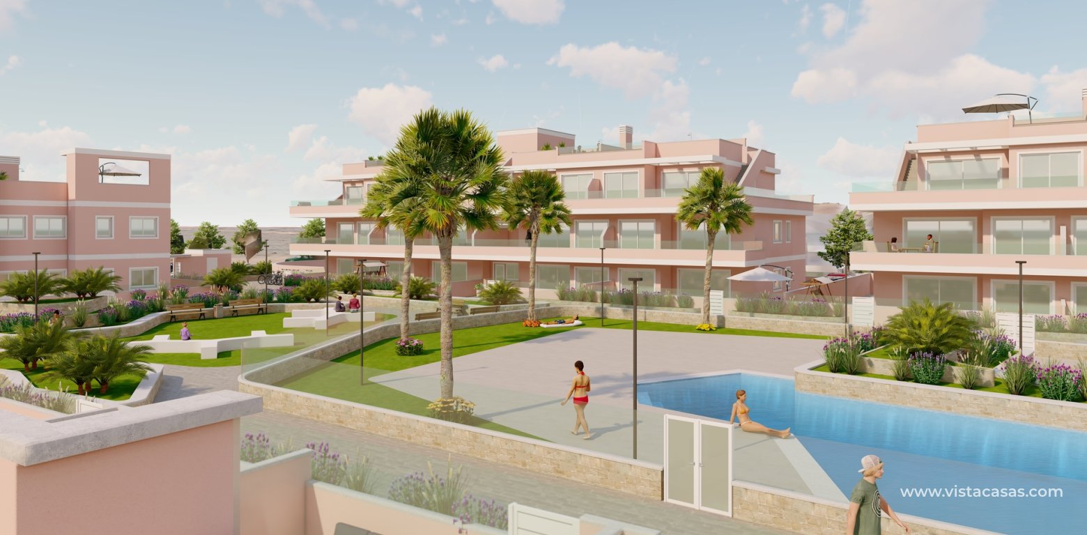 Nouvelle Construction - Appartement - Pilar de la Horadada