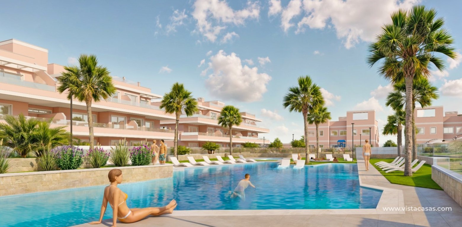 New Build - Apartment - Pilar de la Horadada