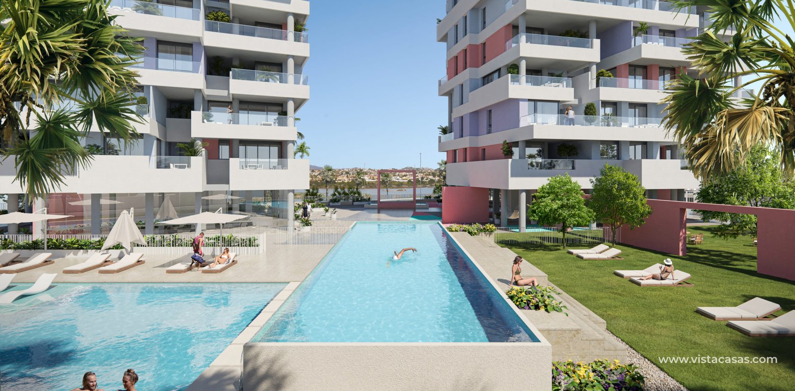 Ny konstruktion - Lägenhet - Calpe