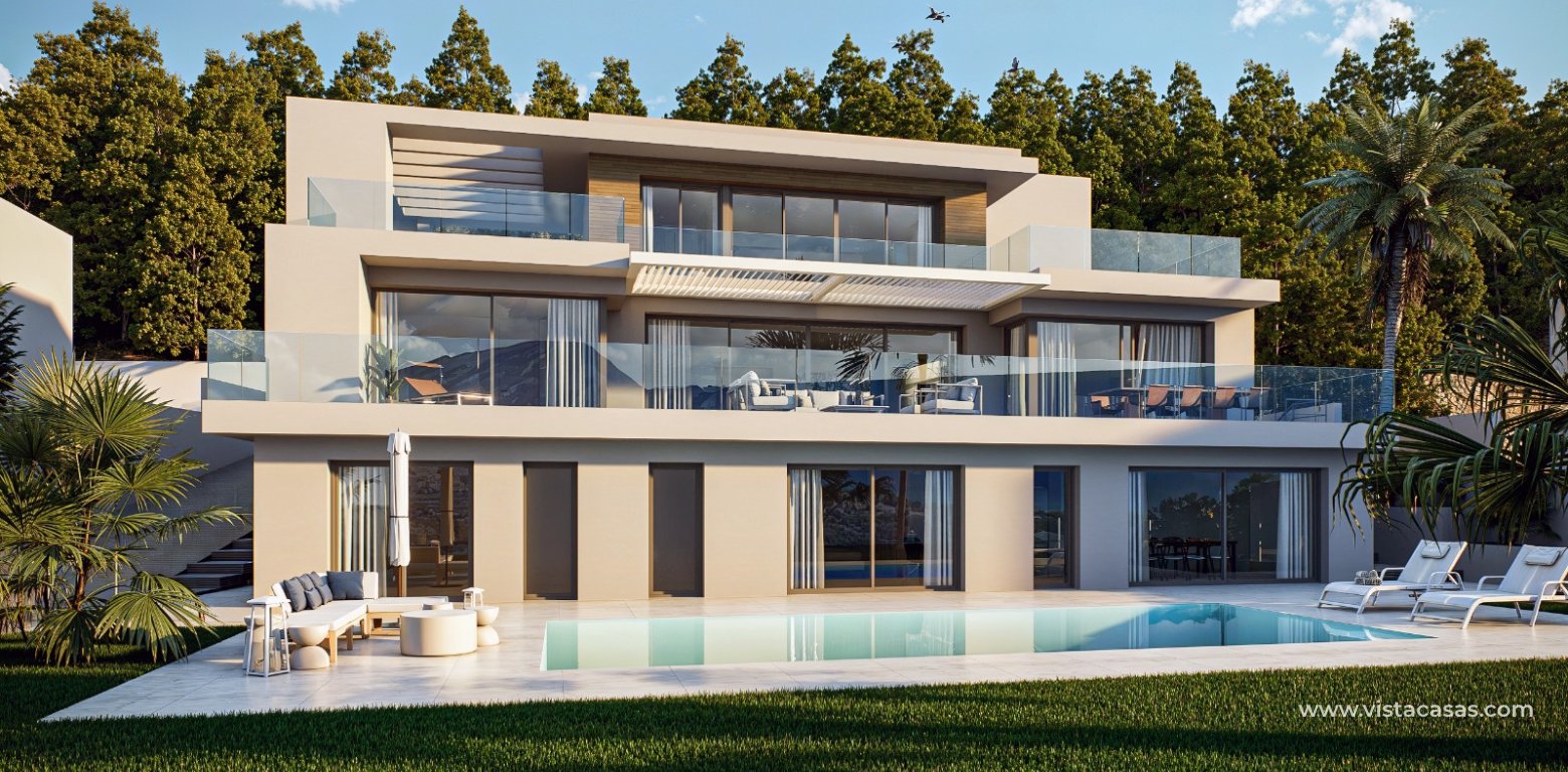 Nouvelle Construction - Villa - Altea
