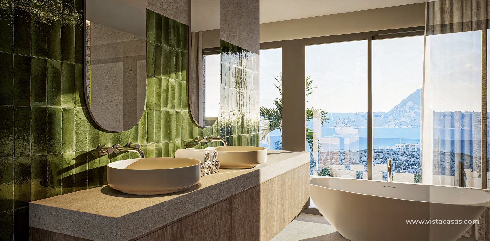 Nouvelle Construction - Villa - Altea