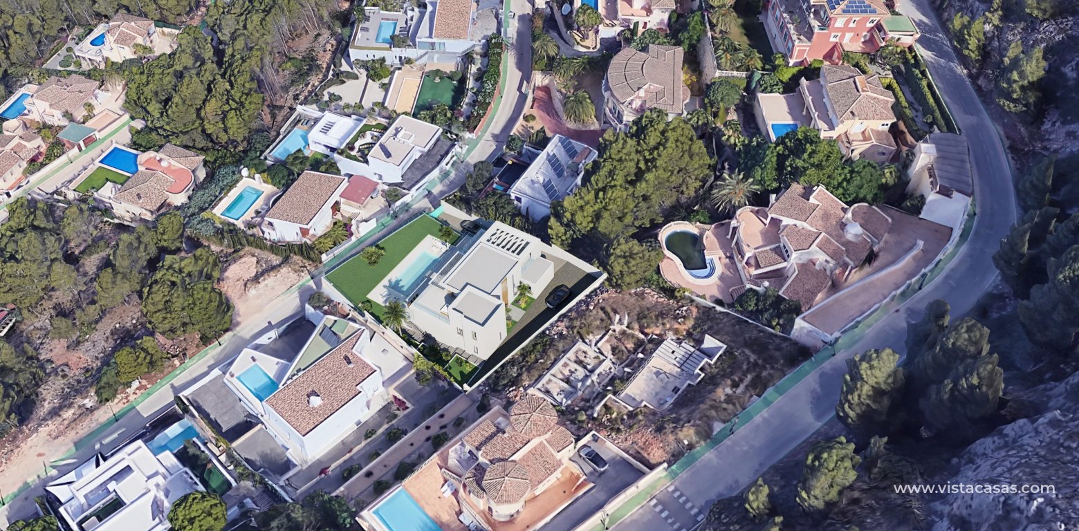 Nouvelle Construction - Villa - Altea