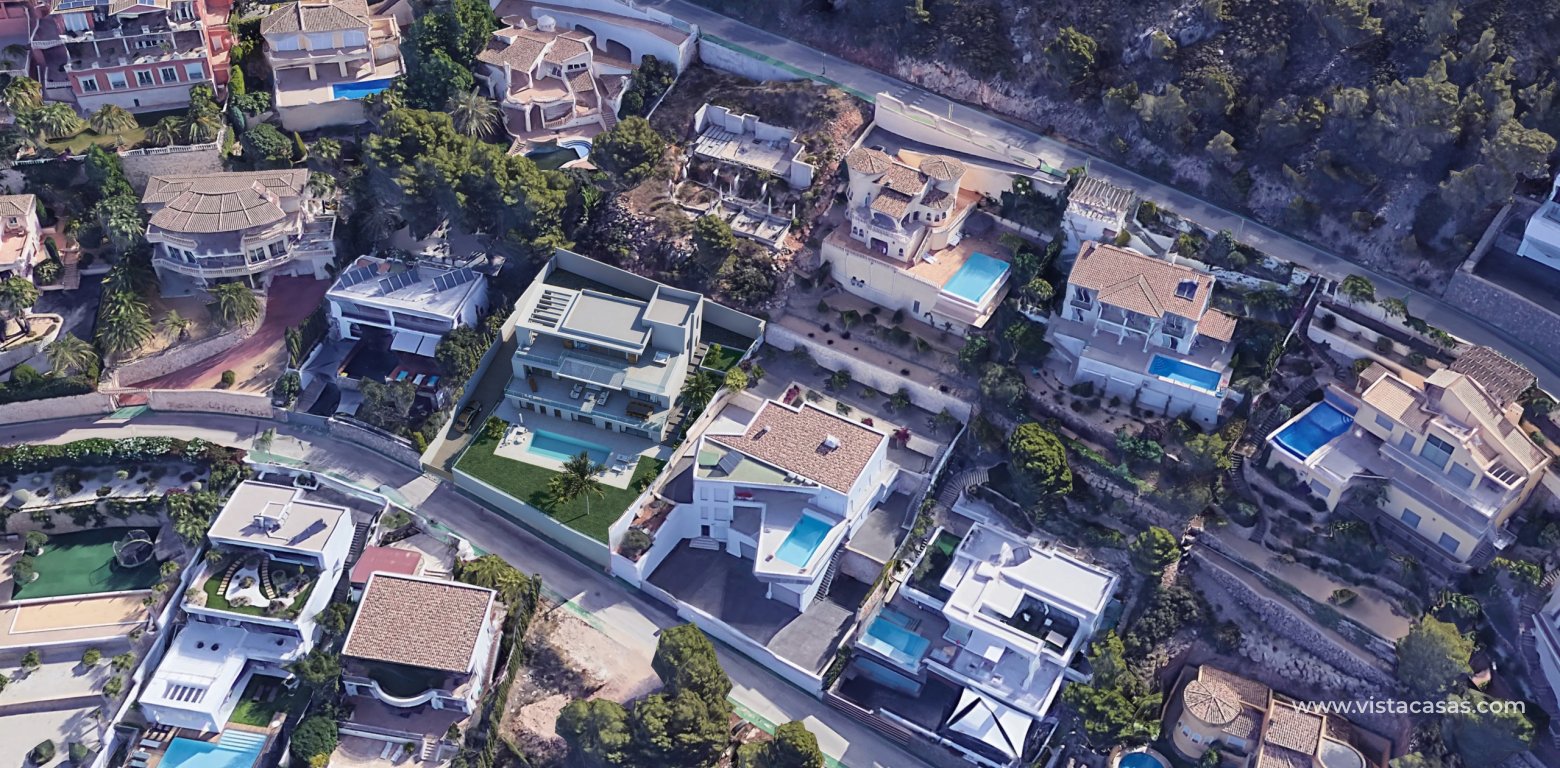 Nouvelle Construction - Villa - Altea